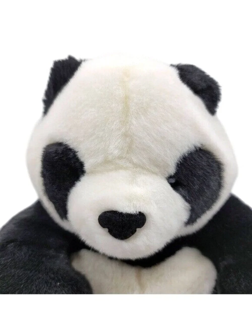Aurora A&A Panda Bear Plush Toy Black White 12.5